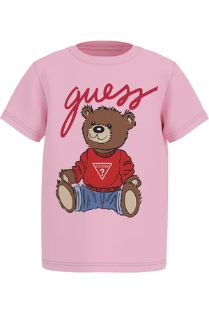 Guess T-shirt à logo imprimé