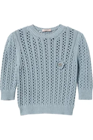 Twin-Set Pull en crochet