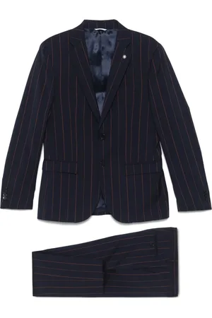 Manuel Ritz Costume à fines rayures