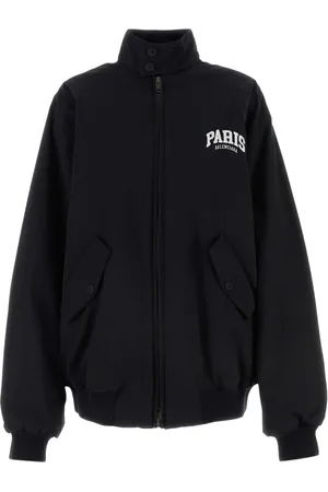 Balenciaga Veste bomber à fermeture zippée
