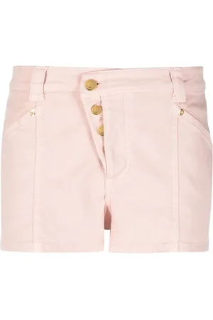 Tom Ford Short en jean à boutonnière