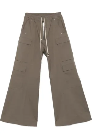 Rick Owens Pantalon à lien de resserrage