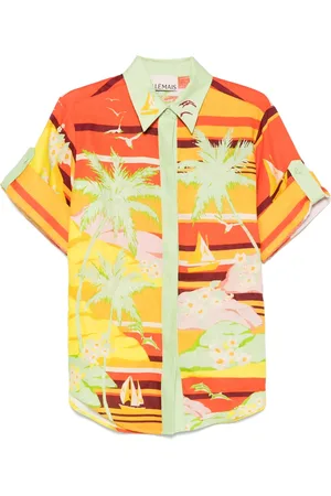 ALÉMAIS Chemise Palm Island