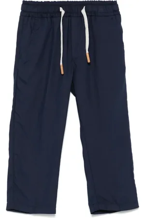 Manuel Ritz Pantalon à lien de resserrage