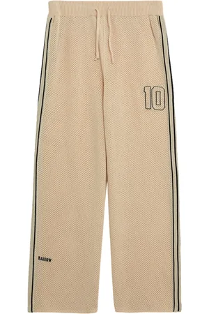 BARROW Pantalon droit à logo imprimé
