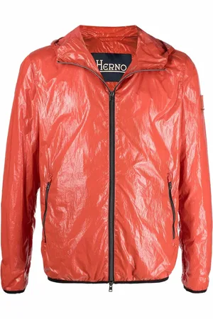 HERNO Veste à patch logo