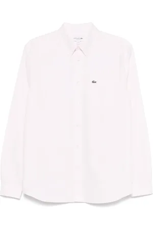 Lacoste Chemise à logo appliqué