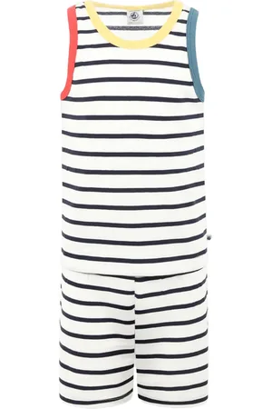 Petit Bateau Pyjama à rayures