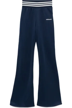 adidas Pantalon de jogging à coupe évasée