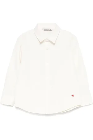 Manuel Ritz Chemise à logo brodé