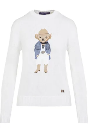 Ralph Lauren Pull à appliqué Polo Bear