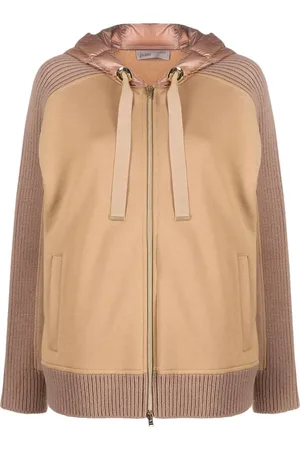 HERNO Veste zippée à capuche