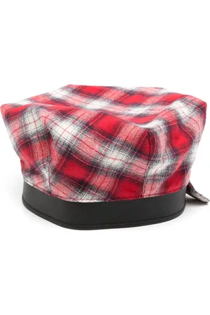 JUNTAE KIM Béret à foulard noué