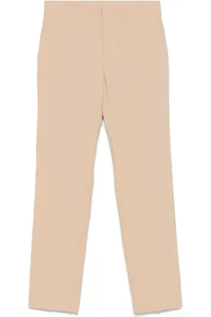 Twin-Set Pantalon de costume à plaque logo