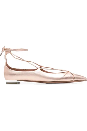 Aquazzura Ballerines en cuir