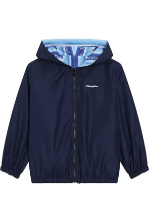 Dolce & Gabbana Veste à logo brodé