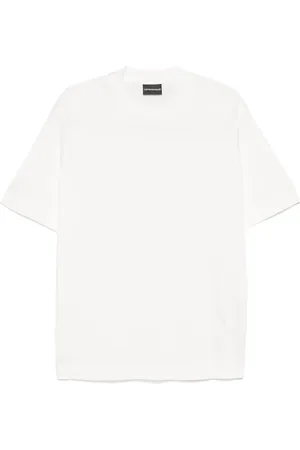 Emporio Armani T-shirt à logo en jacquard