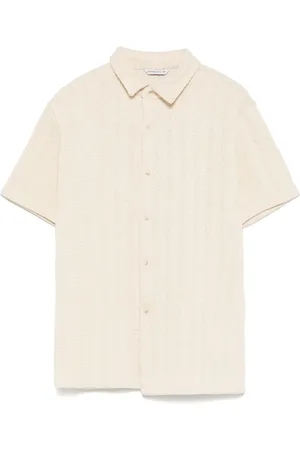 Manuel Ritz T-shirt boutonné