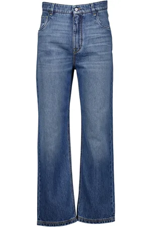 Fendi Jean à coupe droite