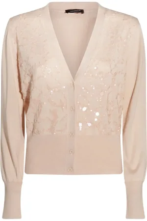 Fabiana Filippi Cardigan en laine mélangée