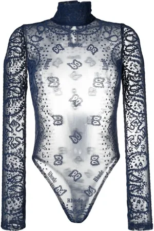 Rhude Body à motif cachemire