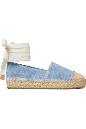 Tory Burch Espadrilles en cuir