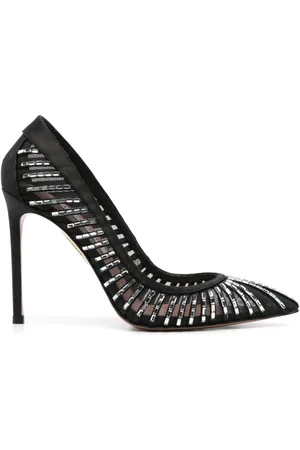 Aquazzura Escarpins Passions Crystal 105 mm