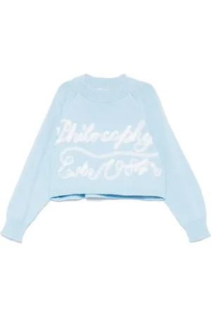 PHILOSOPHY DI LORENZO SERAFINI Pull à logo appliqué