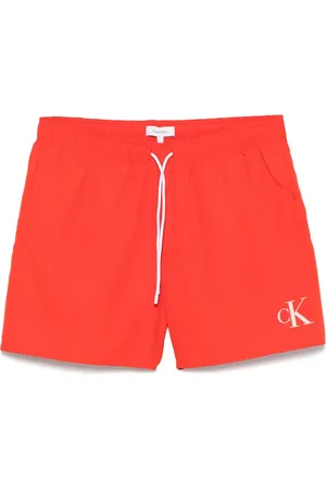 Calvin Klein Short de bain à lien de resserrage
