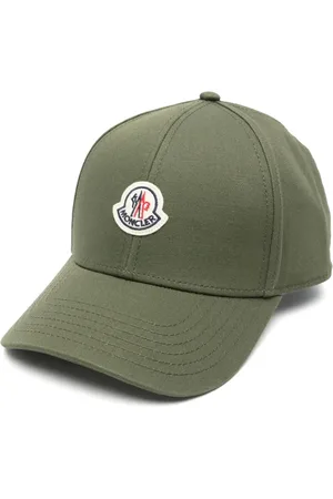 Moncler Casquette à patch logo