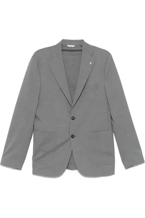 Manuel Ritz Blazer à simple boutonnage