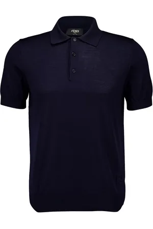 Fendi Polo à col boutonné