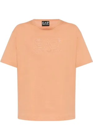 EA7 T-shirt à logo embossé