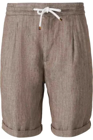 Brunello Cucinelli Short en lin