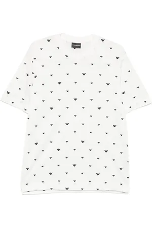 Emporio Armani T-shirt à logo imprimé