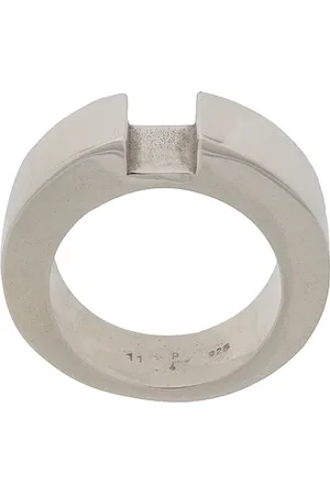 PARTS OF FOUR Bague Crescent Rift