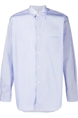 Comme des Garçons Chemise rayé à manches longues