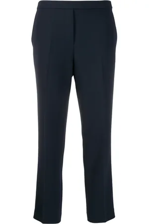 THEORY Pantalon fuselé à coupe crop