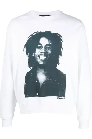Dsquared2 Sweat à imprimé Bob Marley