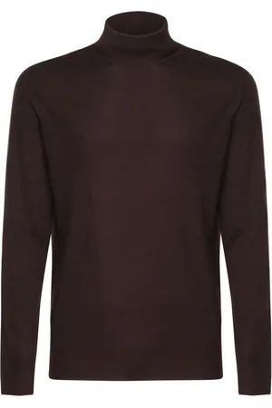 Loro Piana Pull en cachemire à col roulé