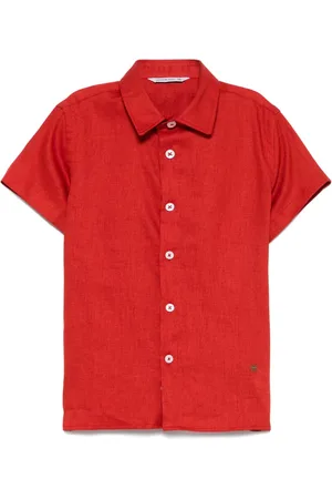 Manuel Ritz Chemise à tissu flammé