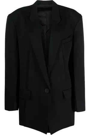 The Attico Blazer boutonné en laine
