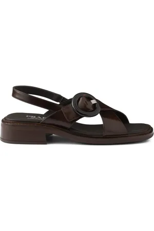 Prada Sandales à boucle