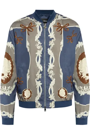 VERSACE Veste bomber Cameo