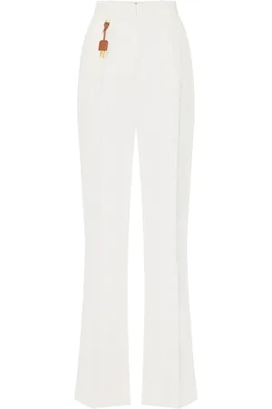 Elisabetta Franchi Pantalon à breloque logo