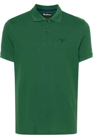 Barbour Polo en coton à logo brodé