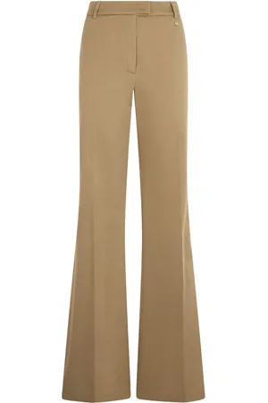 Liu Jo Pantalon évasé à taille haute
