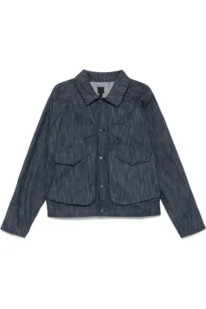 J.LAL Veste Mantle en jean