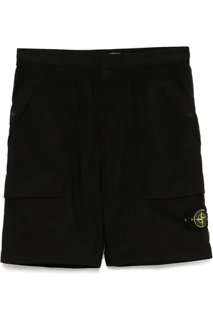 Stone Island Short à logo Compass