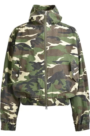Breathe Veste à imprimé camouflage